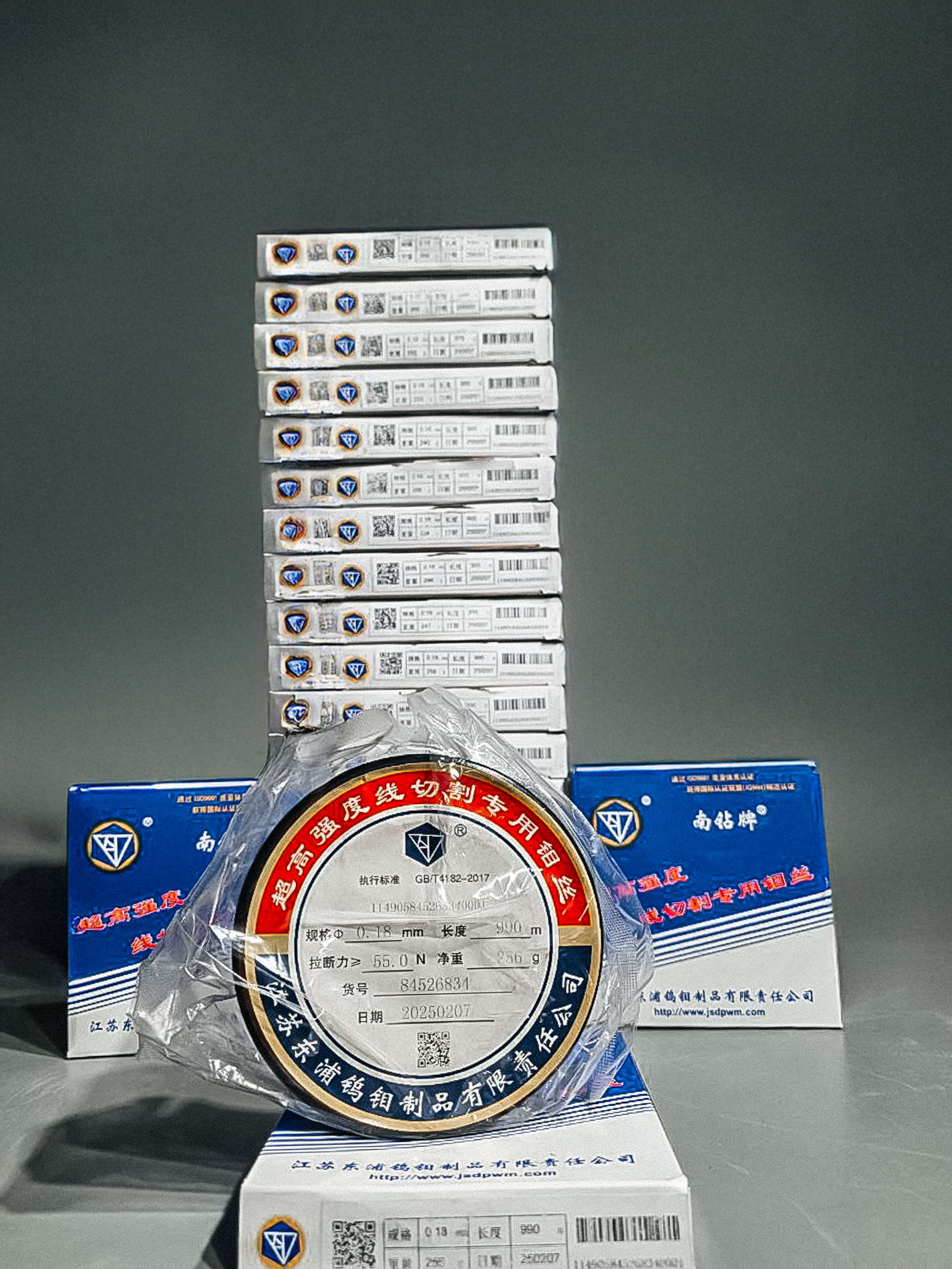 Молибденовая проволока 0.18мм Х2000м