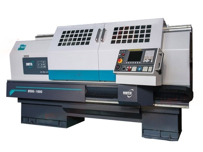 Токарный станок DMTG CKE6150Z/750 с плоской станиной с ЧПУ Fanuc 0i-TF(5)
