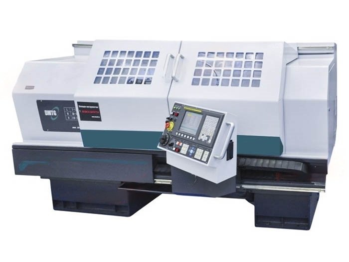 Токарный станок DMTG CKE6166Z/750 с плоской станиной с ЧПУ Fanuc 0i-TF(5)