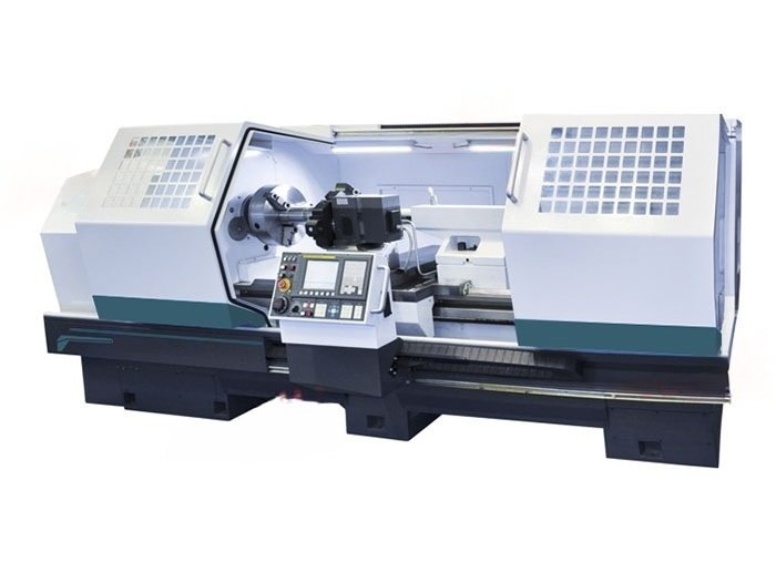 Токарный станок DMTG CKE6180Z/1000 с плоской станиной с ЧПУ Fanuc 0i-TF(5)