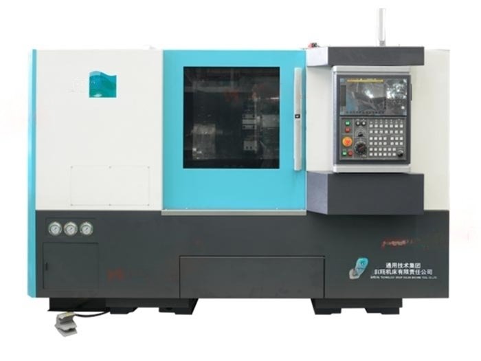 Токарный станок DMTG CLS-20 (CT-40) с наклонной станиной с ЧПУ Fanuc 0i