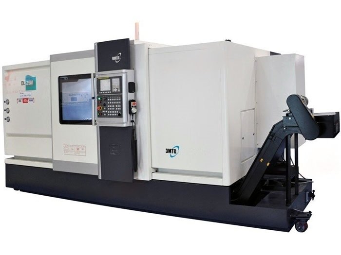 Токарный станок DMTG DL30M/1000 с наклонной станиной с ЧПУ Fanuc 0i