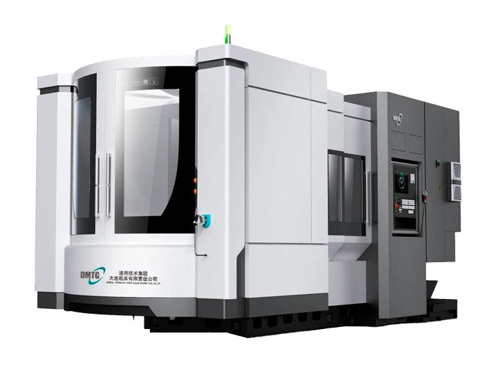 Горизонтальный фрезерный обрабатывающий центр DMTG MDH125