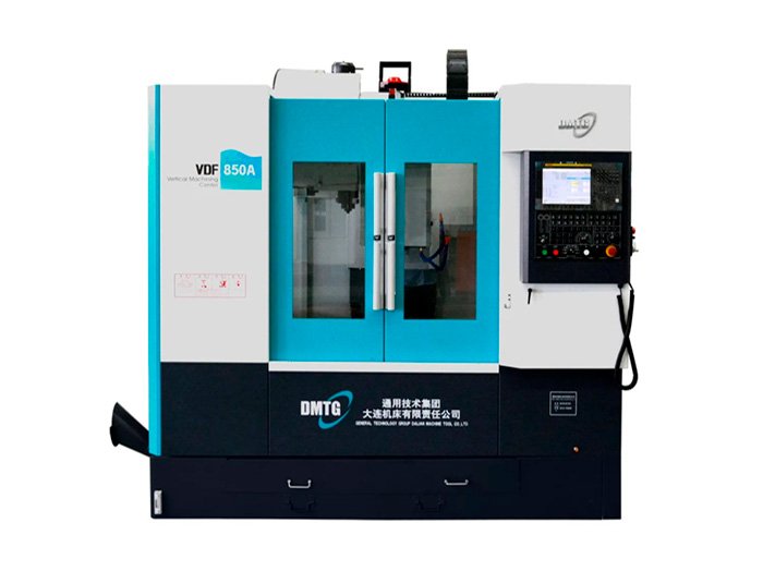 Вертикальный фрезерный обрабатывающий центр DMTG VDF850A